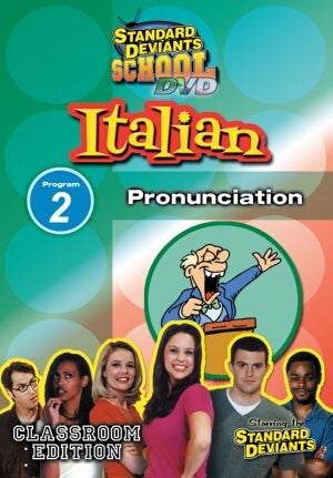 Standard Deviants School Italian Module 2: Pronunciation