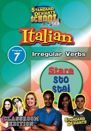 Standard Deviants School Italian Module 7: Irregular Verbs
