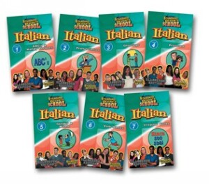 Standard Deviants School Italian (7 Pack)