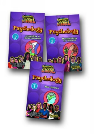 Standard Deviants School Psychology (3 Pack)