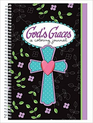 God's Graces - A Coloring Journal