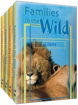 Just the Facts: Families in the Wild (4 Pack)