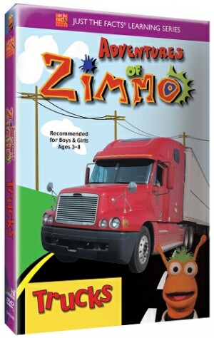 Just the Facts: Adventures of Zimmo: Trucks