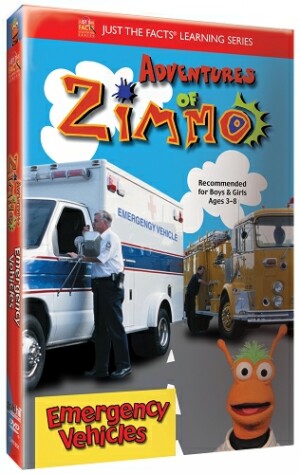 Just the Facts: Adventures of Zimmo: Emergency Vehicles