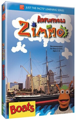 Just the Facts: Adventures of Zimmo: Boats