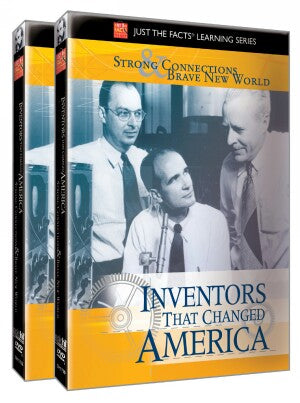 Just the Facts: Inventors That Changed America (2 Pack)
