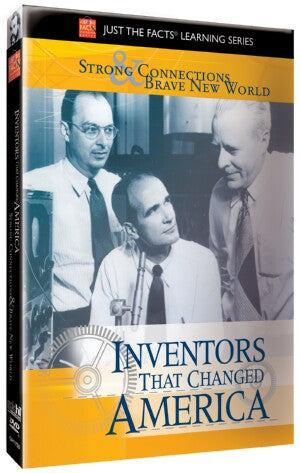 Just the Facts: Inventors That Changed America: Strong Connection
