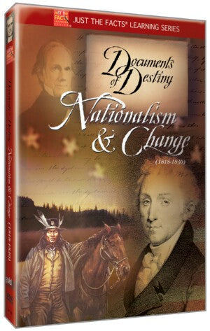 Just the Facts: America's Documents of Freedom 1818-1830