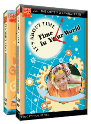 Just the Facts: It's About Time (2 Pack)