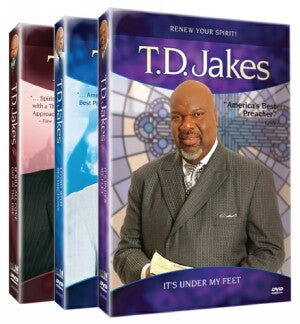 T.D. Jakes (3 Pack)