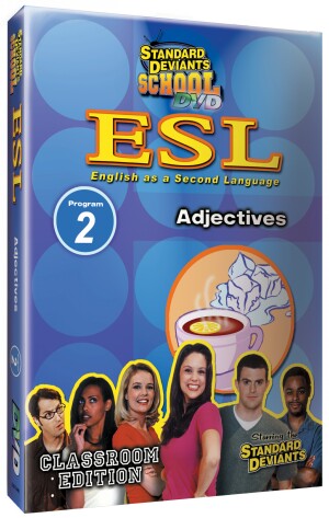 Standard Deviants School ESL Program 2: Adjectives