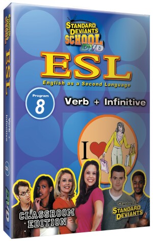 Standard Deviants School ESL Program 8: Verb + Infinitive