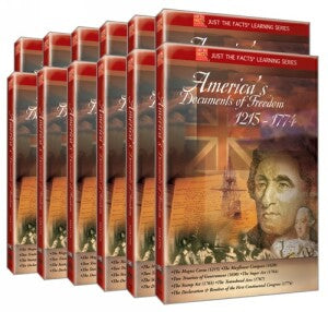 Just the Facts: America's Documents of Freedom (11 Pack)