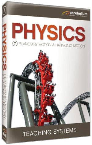 Teaching Systems Physics Module 7: Planetary Motion and Harmonic Motion