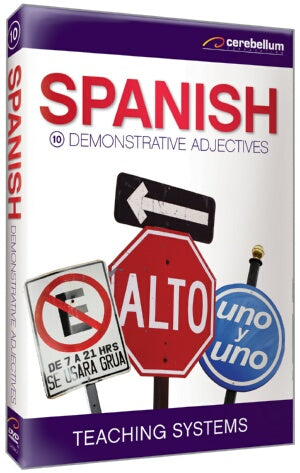 Teaching Systems Spanish Module 10: Demonstrative Adjectives