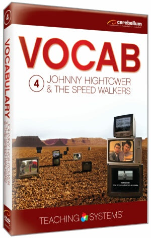 Teaching Systems Vocab: Johnny & The Speed Walker