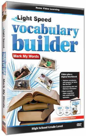 Vocabulary Builder Mark My Words