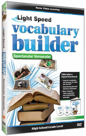 Vocabulary Builder Spectacular Vernacular