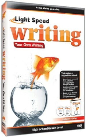Light Speed Writing: Your Own Writing