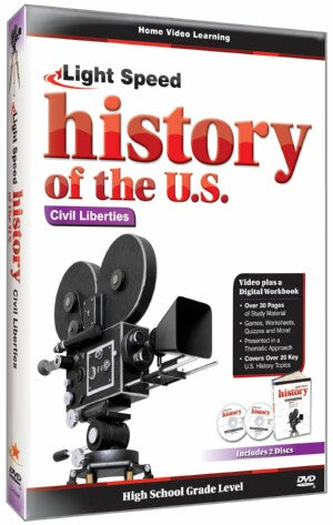 Light Speed History of the U.S: Civil Liberties
