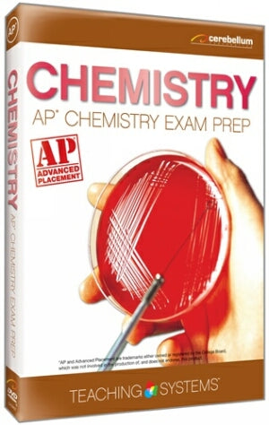 AP Chemistry Exam Prep (2 Pack)