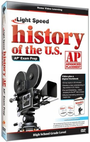 Light Speed History: History of the U.S. AP Exam Prep