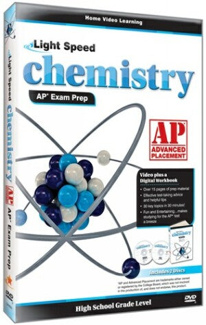 Light Speed Chemistry: Chemistry AP Exam Prep