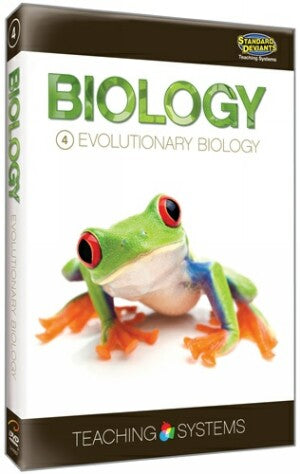 Teaching Systems Biology Module 4: Evolutionary Biology