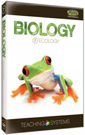 Teaching Systems Biology Module 7: Ecology