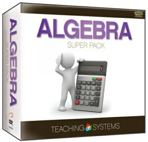 Teaching Systems Algebra Super Pack
