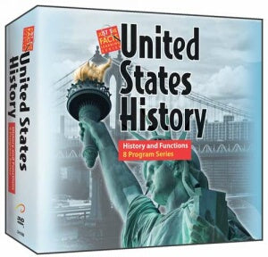 U.S. History : History and Functions 8 Program Series DVD