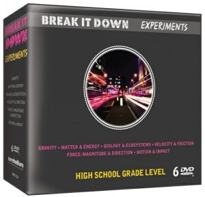 Break It Down: Experiments Super Pack