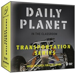 Daily Planet: Transportation Super Pack