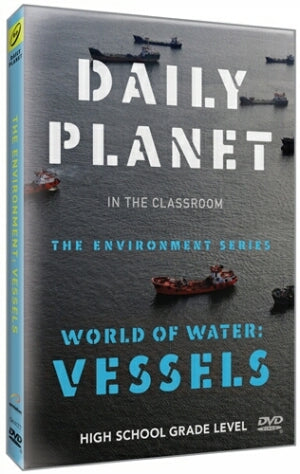 Daily Planet: Vessels