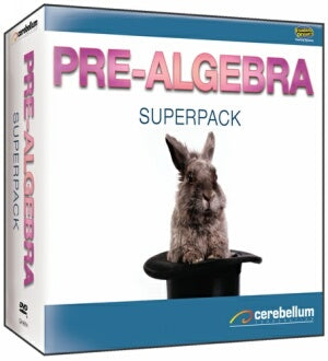 Pre-Algebra Super Pack