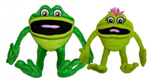 Kelso's Puppet Pack - Kelso and Lily