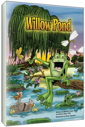 Kelso's Choice Willow Pond Story Book with CD