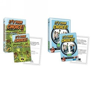 Kelso's Choice Flashcard Games Set (2 Pack)