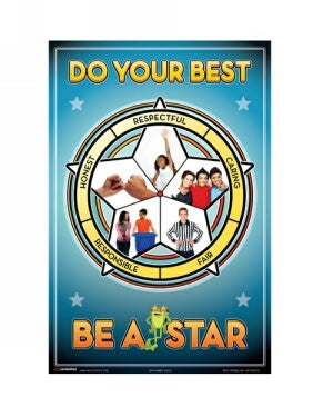 Kelso Star Poster Set For Grades 4-5 (10 Pack)
