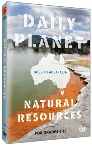 Daily Planet Goes to Australia: Natural Resources