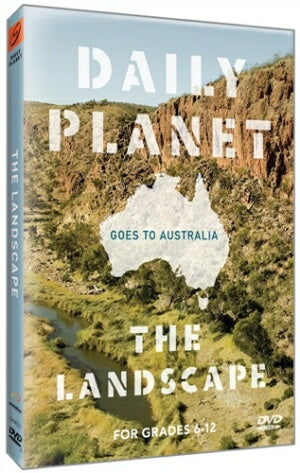 Daily Planet Goes to Australia: The Landscape