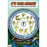 Kelso's Choice Wheel Full-Color Posters (2 Pack)
