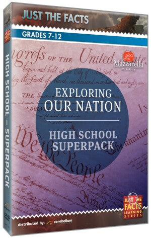 Exploring Our Nation High School Superpack