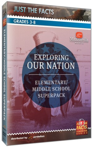 Exploring Our Nation Elementary/Middle School Superpack