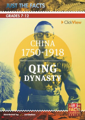 (US) Just the Facts: Qing Dynasty