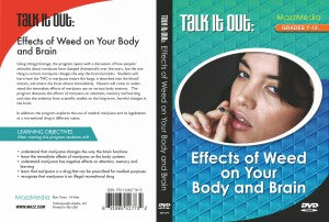 Talk It Out: Effects of Weed on Your Body and Brain