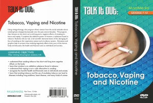 Talk It Out: Tobacco, Vaping and Nicotine
