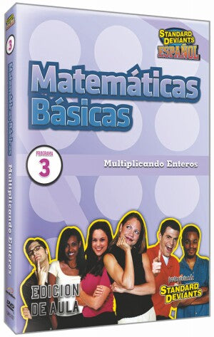 Standard Deviants Espa ol: Matem ticas B sicas 3 Multiplicacion Enteros