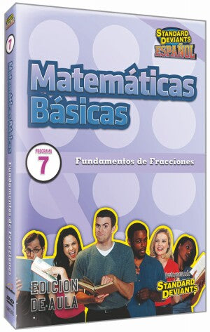 Standard Deviants Espa ol: Matem ticas B sicas 7 Fundamentos de Fracciones