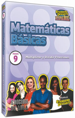 Standard Deviants Espa ol: Matem ticas B sicas 9 Multiplicar y Dividir Fracciones